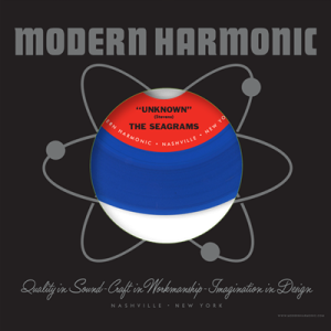 The Seagrams Unknown 7" single instrumental rock 'n' roll vinyl at Raucous Records.