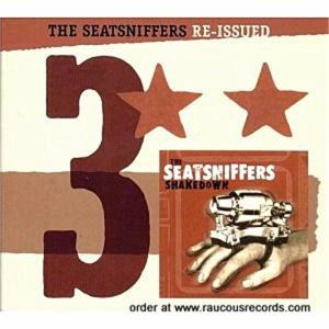 The Seatsniffers Reissued #3 CD rockabilly at Raucous Records.
