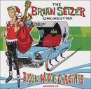 Brian Setzer Orchestra Boogie Woogie Christmas CD