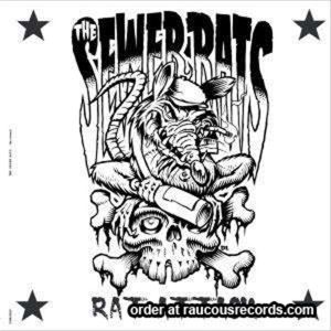 Sewer Rats Rat Attack CD