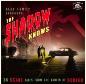 The Shadow Knows CD 1950s horror rock 'n' roll at Raucous Records.