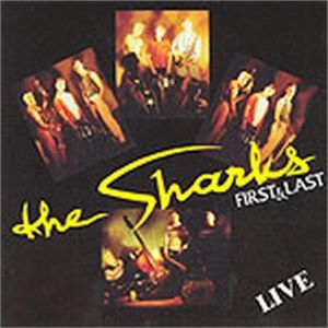 The Sharks First and Last CD psychobilly at Raucous Records.