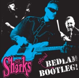 The Sharks Bedlam Bootleg LP psychobilly vinyl at Raucous Records.
