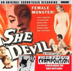 She Devil Original Soundtrack CD