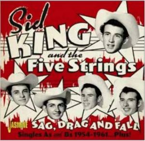 Sid King and the Five Strings Sag Drag and Fall CD