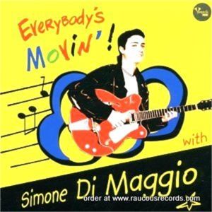 Simone DiMaggio Everybody's Movin' CD