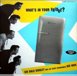 Sir Bald Diddley And His Right Honourable Big Wigs What's In Your Fridge vinyl LP