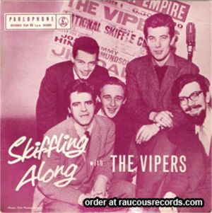 Vipers Skiffle Group Skiffling Along 10" Vinyl LP