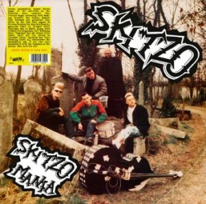 Skitzo Mania LP 1980s psychobilly vinyl at Raucous Records.