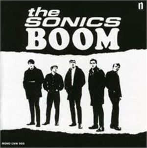 Sonics Boom CD