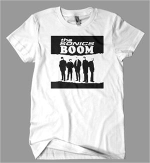 Sonics Boom T-Shirt