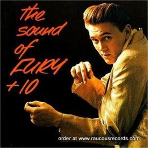 Billy Fury The Sound Of Fury +10 CD 1950s British rock 'n' roll at Raucous Records.