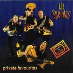 The  Speedos Private Favourites CD rockabilly swing at Raucous Records.
