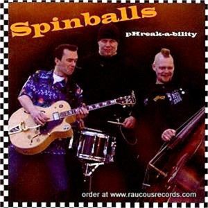 Spinballs Phreak-a-Bility CD