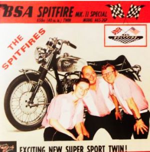 The Spitfires Kick Start CD rockabilly at Raucous Records.