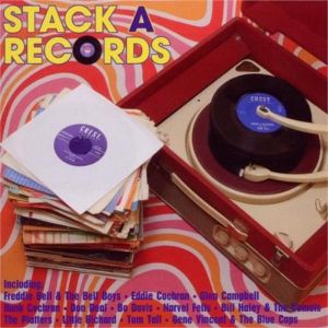 Stack-A-Records CD 1950s rockabilly rock 'n' roll at Raucous Records.