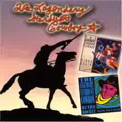 The Legendary Stardust Cowboy Retro Rocket Back To Earth + Legendary Stardust Cowboy Rides Again 2-CD