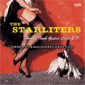Starliters Honky Tonk Guitar Child 7" EP vinyl