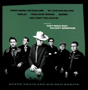 Steve Train and his Bad Habits CD