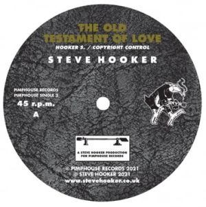 Steve Hooker Old Testament Of Love 7" Single vinyl at Raucous Records.