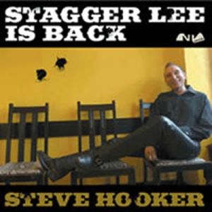 Steve Hooker Stagger Lee Is Back CD rockabilly rhythm and blues at Raucous Records.