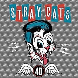 Stray Cats 40 CD rockabilly at Raucous Records.