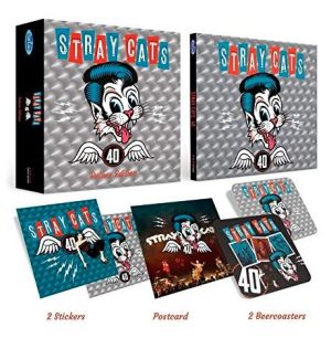Stray Cats 40 deluxe edition CD rockabilly at Raucous Records.