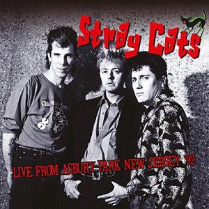Stray Cats Live From Asbury Park New Jersey '92 CD rockabilly at Raucous Records.