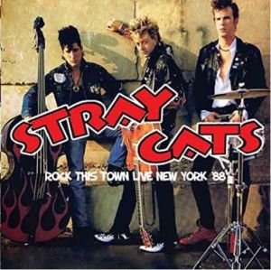 Stray Cats Rock This Town Live New York 1988 CD