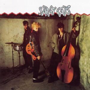 Stray Cats vinyl LP
