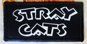 Shadow Logo Sew-on Patch