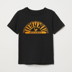 Sun Records Kids Size T Shirt