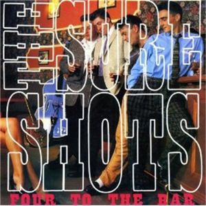 The Sureshots Four To The Bar CD rockabilly at Raucous Records.