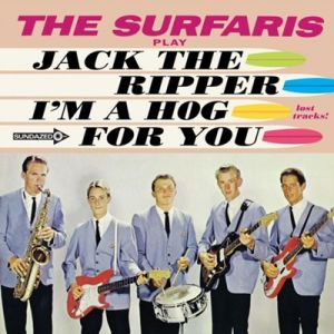The Surfaris Jack The Ripper 7" single surf instrumental vinyl at Raucous Records.