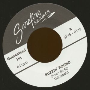 Swags Buzzin' Round The Price Of Love 7 inch vinyl single