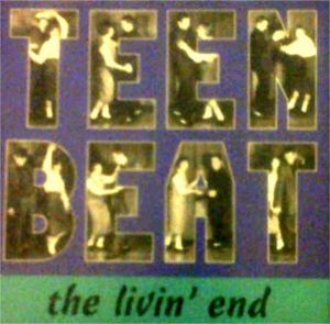 Teen Beat Volume 3 The Livin' End CD 1950s rock 'n' roll at Raucous Records.