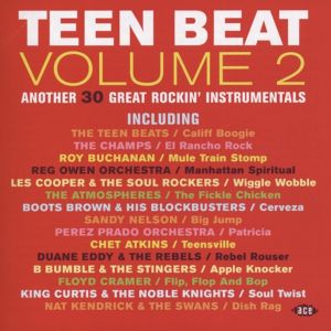 Teen Beat Volume 2 CD