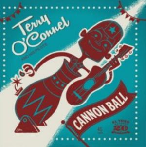 Terry O'Connel Cannon Ball 7" EP vinyl