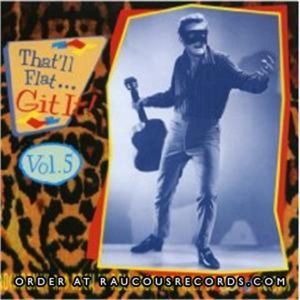 That'll Flat Git It Volume 5 CD
