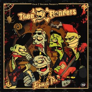 Thee Flanders Erna P CD psychobilly at Raucous Records.