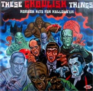 These Ghoulish Things CD at Raucous Records