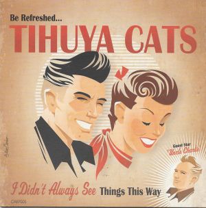 Tihuya Cats Big Boy 7" EP vinyl