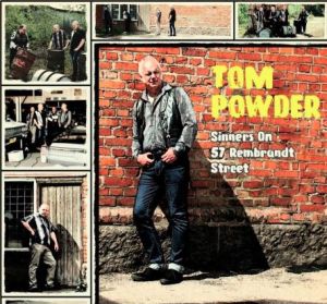 Tom Powder Sinners on 57 Rembrandt Street CD rockabilly at Raucous Records.