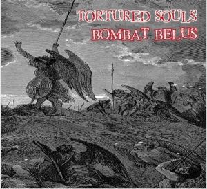 Torturted Souls and Bombat Belus CD psychobilly at Raucous Records.