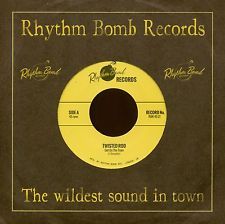Twisted Rod Get On The Train vinyl single