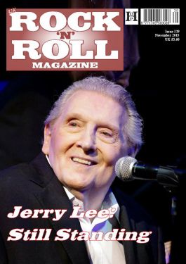 UK Rock Magazine Issue 139 November 2015.