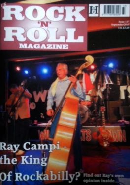 UK Rock 'n' Roll Magazine Issue 137 September 2015