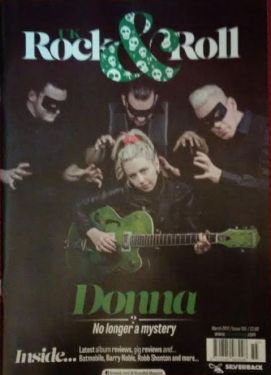 UK Rock 'n' Roll Magazine Issue 155 rockabilly at Raucous Records.