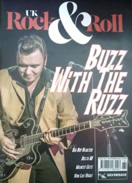 UK Rock Magazine Issue 161 September 2017 rockabilly at Raucous Records.