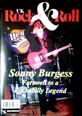 UK Rock Magazine Issue 162 October 2017 rockabilly at Raucous Records.